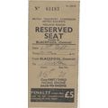 BTC BLACKPOOL CENTRAL - EUSTON SEAT RESERVATION...