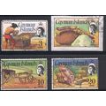 Cayman Islands 1974 - SG347 - 349 - 352 - 417 (...