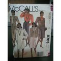 McCall's 8763 Misses Dress, Skirt, Jacket & Blo...