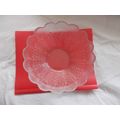 BOWL STAMPED FRENCH TRIFFLE / FRUIT BOWL GLASS ...