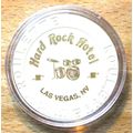 Hard Rock Casino ROULETTE Chip - Tan - Drum Set...