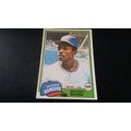 1981 Topps Card # 145 Mickey Rivers Very Good-E...