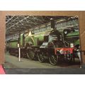G.N.R. locomotive steam engine unused postcard ...