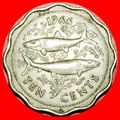 GREAT BRITAIN (1966-1970): THE BAHAMAS★ 10 CENT...