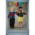 Vintage: Tivoli 1748 childs sweater & jacket, c...
