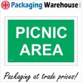 VE273 PICNIC AREA SIGN REST SEATING BENCH TABLE...
