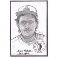 Brian McMillan South Africa Cricket Artist Draw...