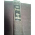 Fluid Mechanics Dodge and Thompson 1937 hardcover