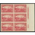 373, Mint Superb NH Right Side Plate Block of S...