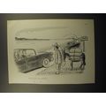 1974 Syd Hoff Cartoon - Your water was terrible