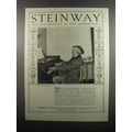 1920 Steinway Piano Advertisement - Richard Wagner