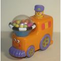 Burger King Sassy Under 3 Toy Orange Train Engine