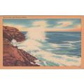 ZAYIX Postcard Seascape and Sunny Skies 70224 T...