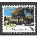 NEW ZEALAND NZ 2003 ARROWTOWN SCENE ROAD HOUSES...