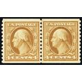 495, Mint VF/XF NH 4¢ Coil Line Pair - A BEAUTY...