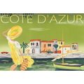 Cote D'Azur French River Boats Sexy Lady Glamou...