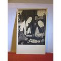 the NATIVITY. painting by Bosch. unused vintage...