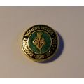 GUERNSEY WOMEN'S BOWLING ASSOCIATION enamel bad...