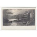Crazed Kate Cottage Clovelly Elmer Keene Art Po...