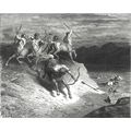 CENTAURS ATTACK THE SOULS IN BOILING BLOOD 1903...
