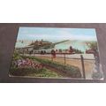 1907 fr Hildesheimer Postcard - The Pier from G...