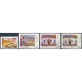 Historical & Tourist Sites: 4 Values - Argentin...