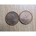 1994 Queen Elizabeth 1 Cent Canada Coin