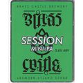 UNUSED PUMP CLIP FRONT - BRASS CASTLE BREWERY -...