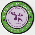 UNUSED PUMP CLIP FRONT - PURPLE MOOSE BREWERY (...
