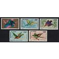 Chad Kingfisher Starling Bee-eater Birds 5v 196...