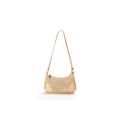 Women Beach Woven Bag Shoulder Bag Brown