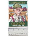 Beer Mat - Thwaites Old Dan Very Strong Alke