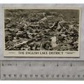 old postcard The English Lake District