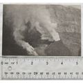 1921 postcard Vesuvius Smoking Crater 1921