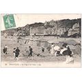 14 - Trouville - la plage et les villas