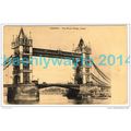 LONDON, THE TOWER BRIDGE, CLOSED, LONDON, ENGLA...