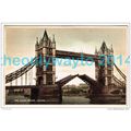 TOWER BRIDGE, LONDON, ENGLAND, 1932, Postcard