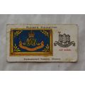 1924 Players Drum Banners Cap Badges 34 Northum...