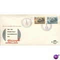 Netherlands FDI 1965 - SG 992-993 - ITU Centenary
