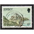 JER 1978 6p 'EUROPA - PAINTINGS' FINE USED (EBI...