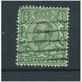 gb stamp downey head sg349 used pale green geor...