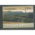 AUS 1992 45c 'VINEYARDS -NSW' FINE USED (EBID35...