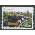 AUS 2012 60c (S/A) 'CITY TRANSPORT' FINE USED (...