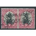 South Africa 1930 SG43 1d Black & Carmine Good/...