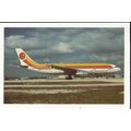 Aviation AIR JAMAICA AIRBUS A300B4-203 Postcard...