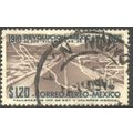 Mexico 1960 - SG992 - 1p.20 sepia/green - Main ...