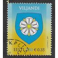 EST 2007 5.50K 'VILJANDI CITY' FINE USED (EBID6...