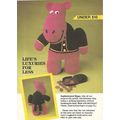Crochet Toy Pattern Sophisticated Hippo