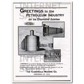 CARBONDALE MACHINE CO 1934 oil chilling dewaxin...