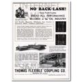 THOMAS FLEXIBLE COUPLING COMPANY 1934 no back-l...